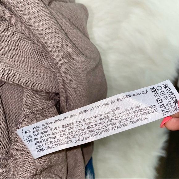 Zara beautiful raffles crop top sz M - Picture 5 of 5